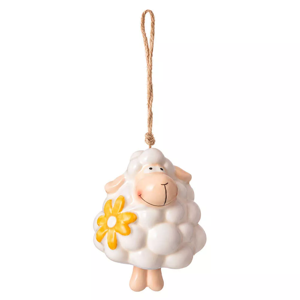 Елочная игрушка Овечка