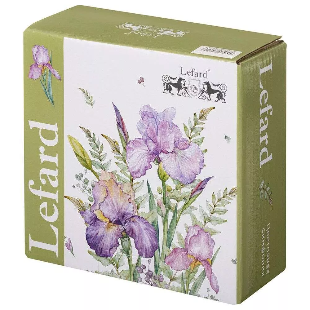 Салатник квадратный Irises 500 мл