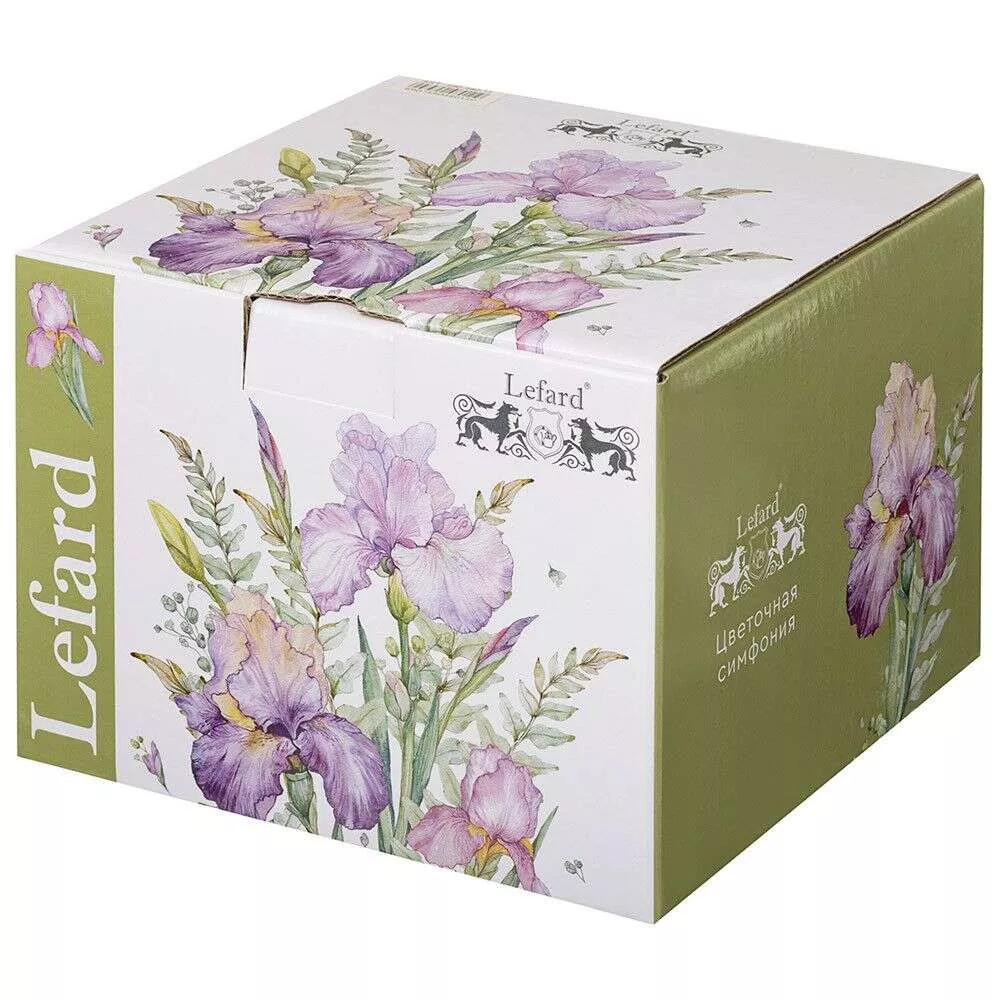 Набор чайный Irises 275 мл