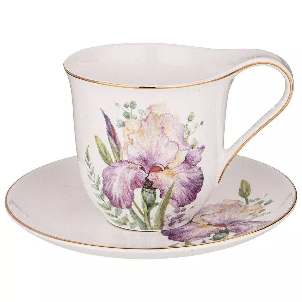 Набор чайный Irises 275 мл