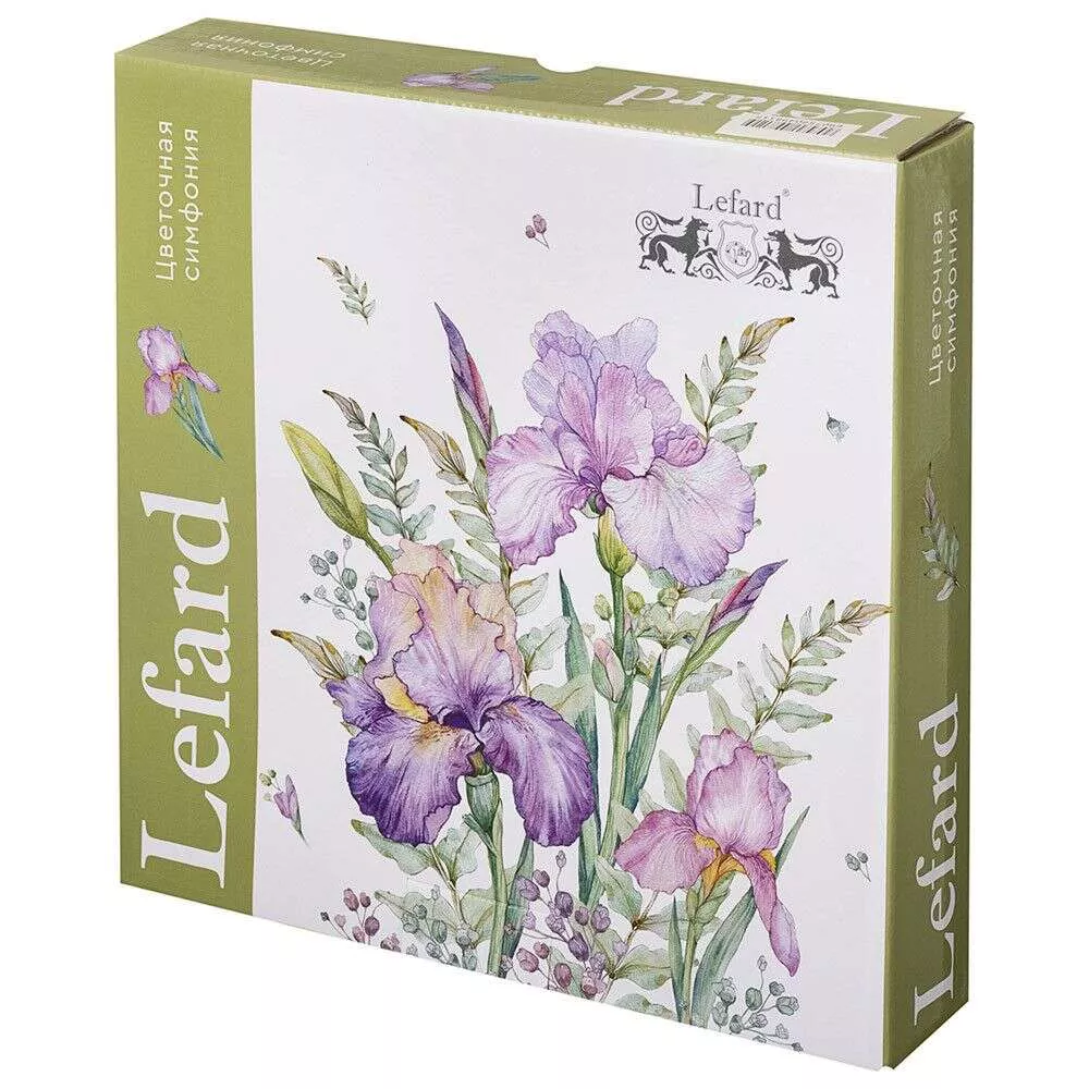 Набор из 2 тарелок закусочных Irises 20 см