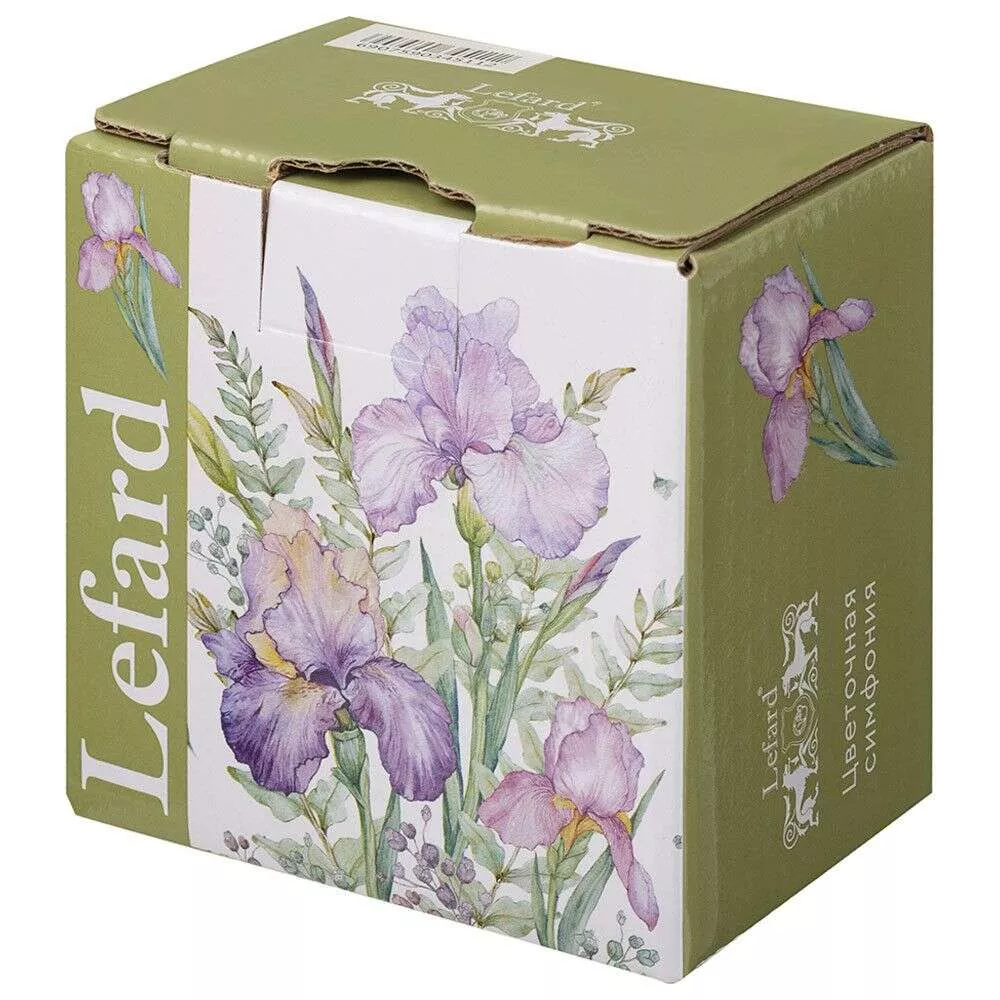 Набор из 2 салатников квадратных Irises 100 мл