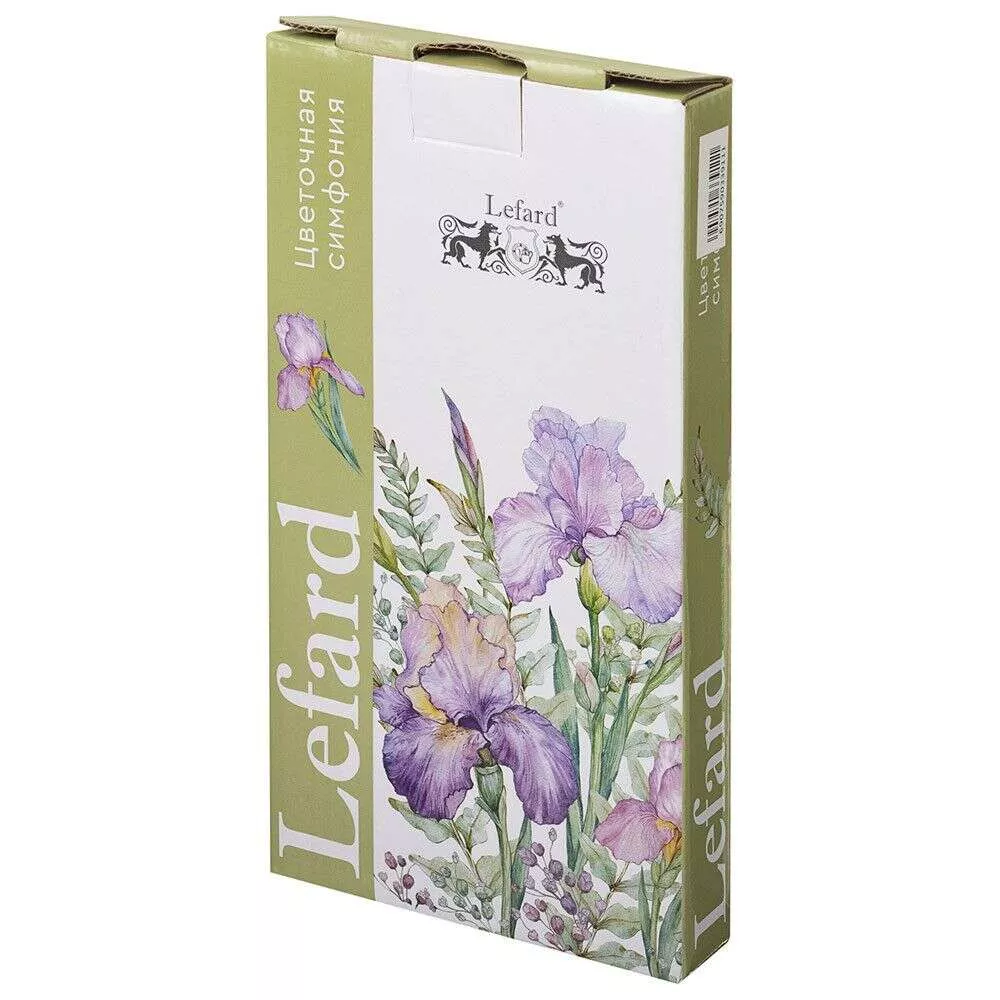 Блюдо овальное Irises 20,5 см