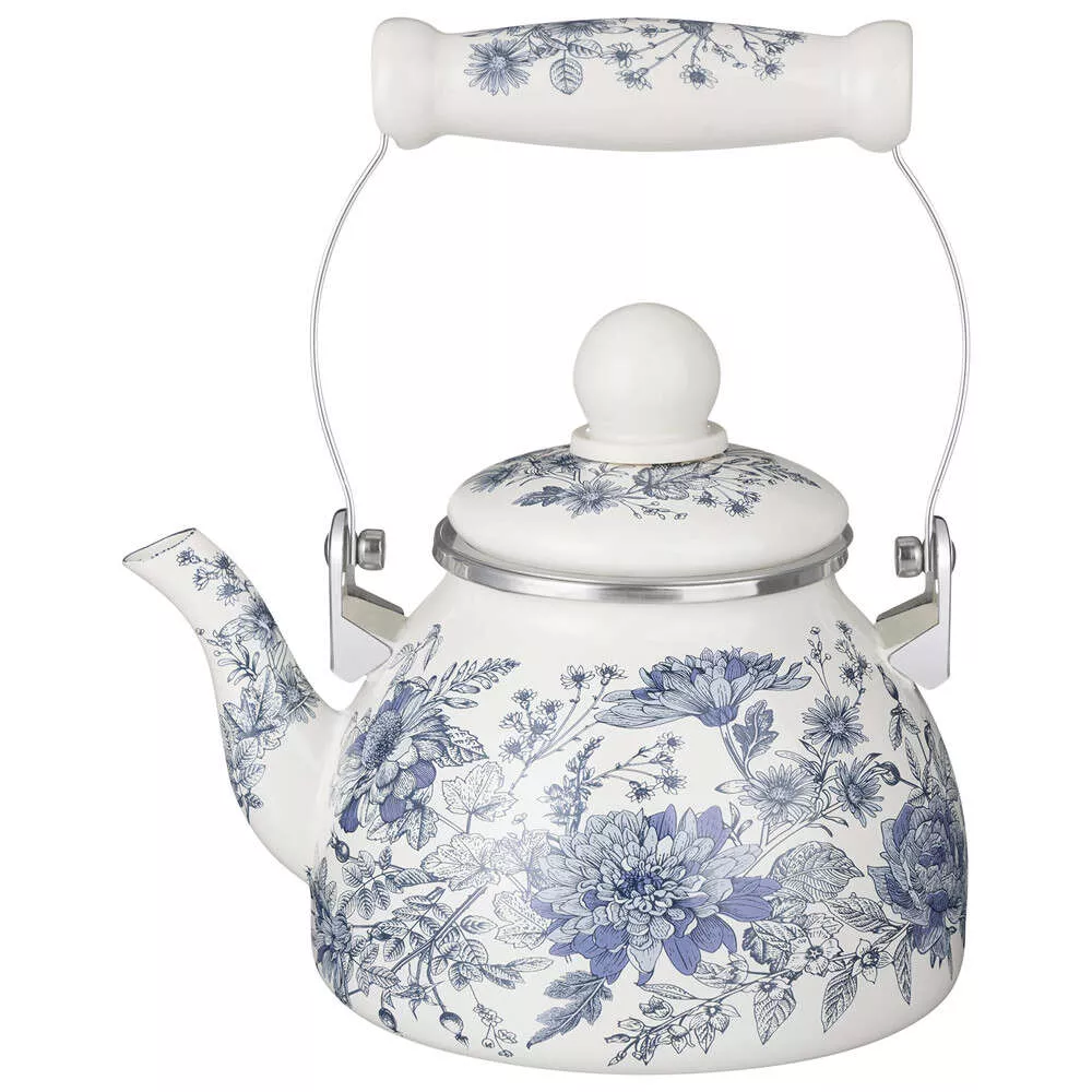 Чайник эмалированный со съемным фильтром Royal Blue 1,1 л