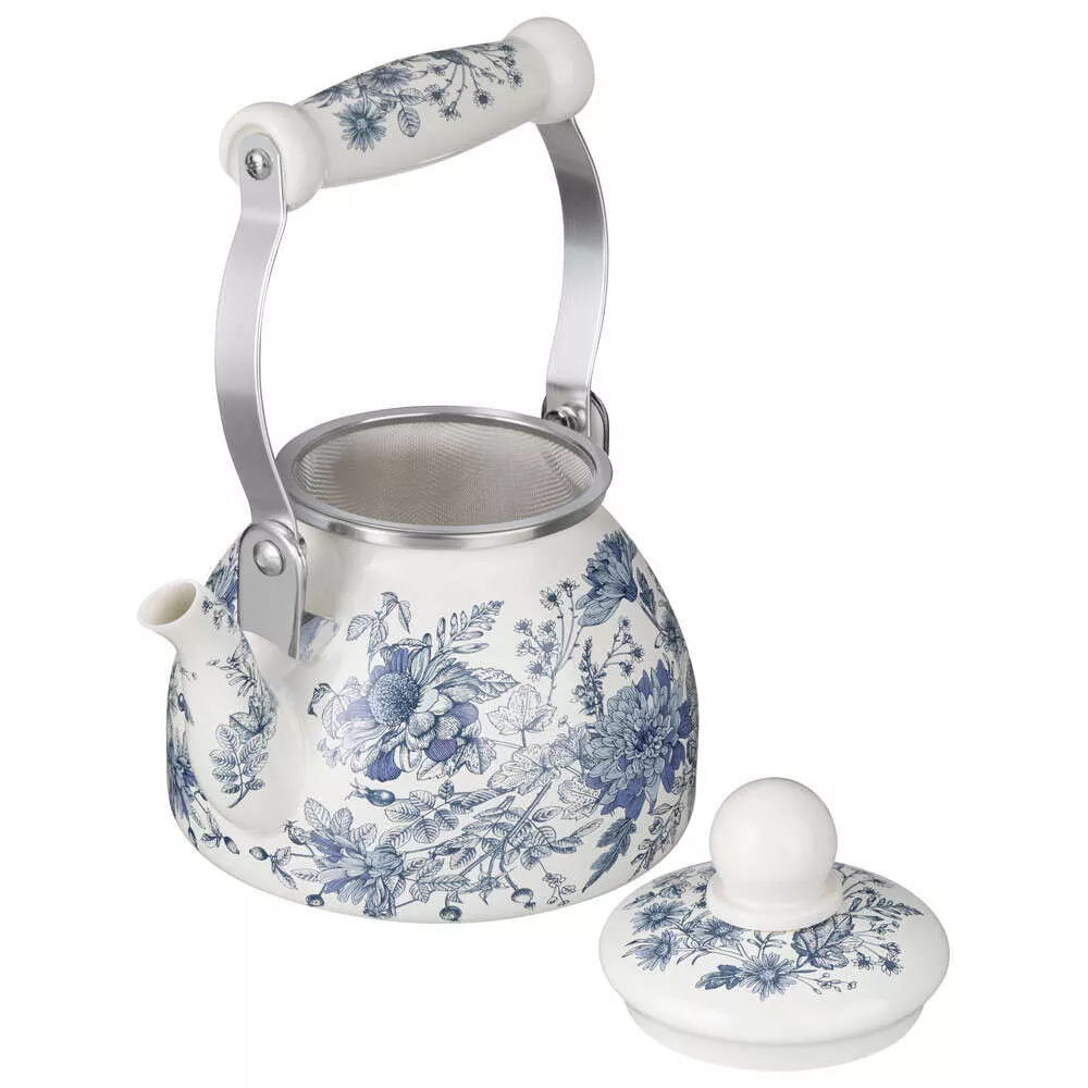 Чайник эмалированный со съемным фильтром Royal Blue 1,1 л