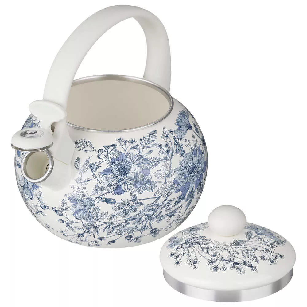 Чайник эмалированный со свистком Royal Blue 2,2 л