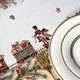 Дорожка на стол Щелкунчик бежевый
