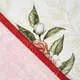 Скатерть Гранаты 110х140см красный хлопок