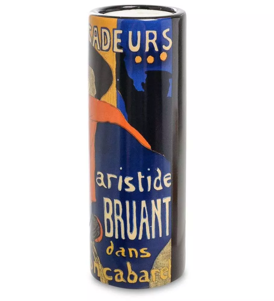 Подсвечник Aristide Bruant. Анри де Тулуз-Лотрек