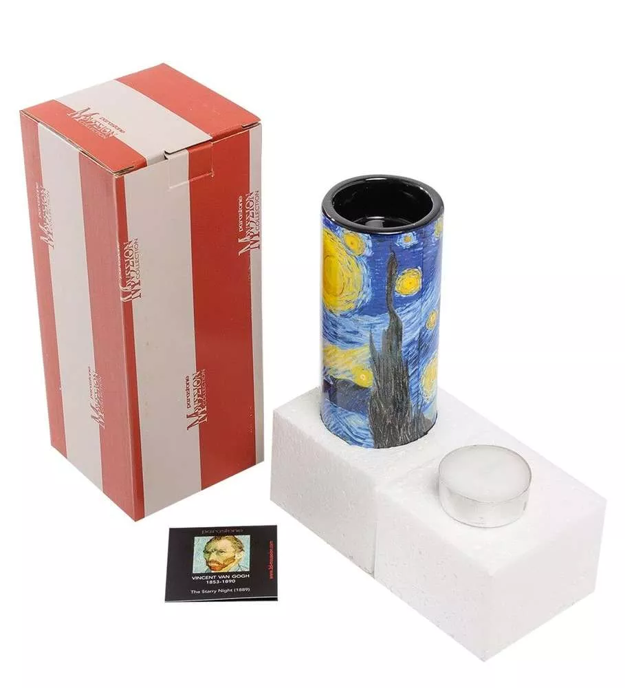 Подсвечник The Starry Night. Винсент Ван Гог