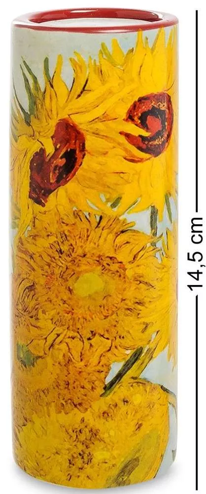 Подсвечник Sunflowers. Винсент Ван Гог