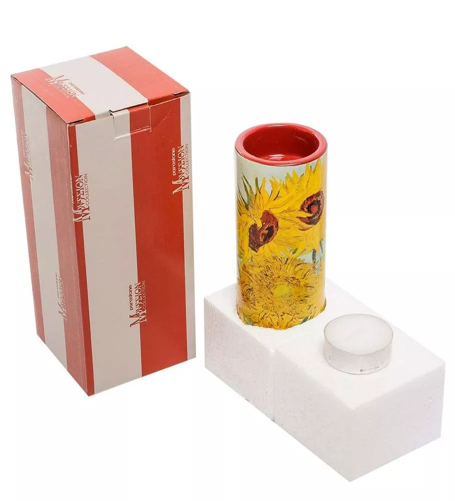 Подсвечник Sunflowers. Винсент Ван Гог