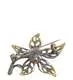 Фигурка-брошь Лилия