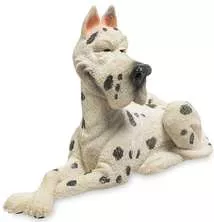 Фигурка Собака Мраморный дог