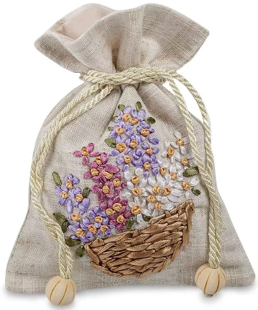 Мешочек Цветочная корзина