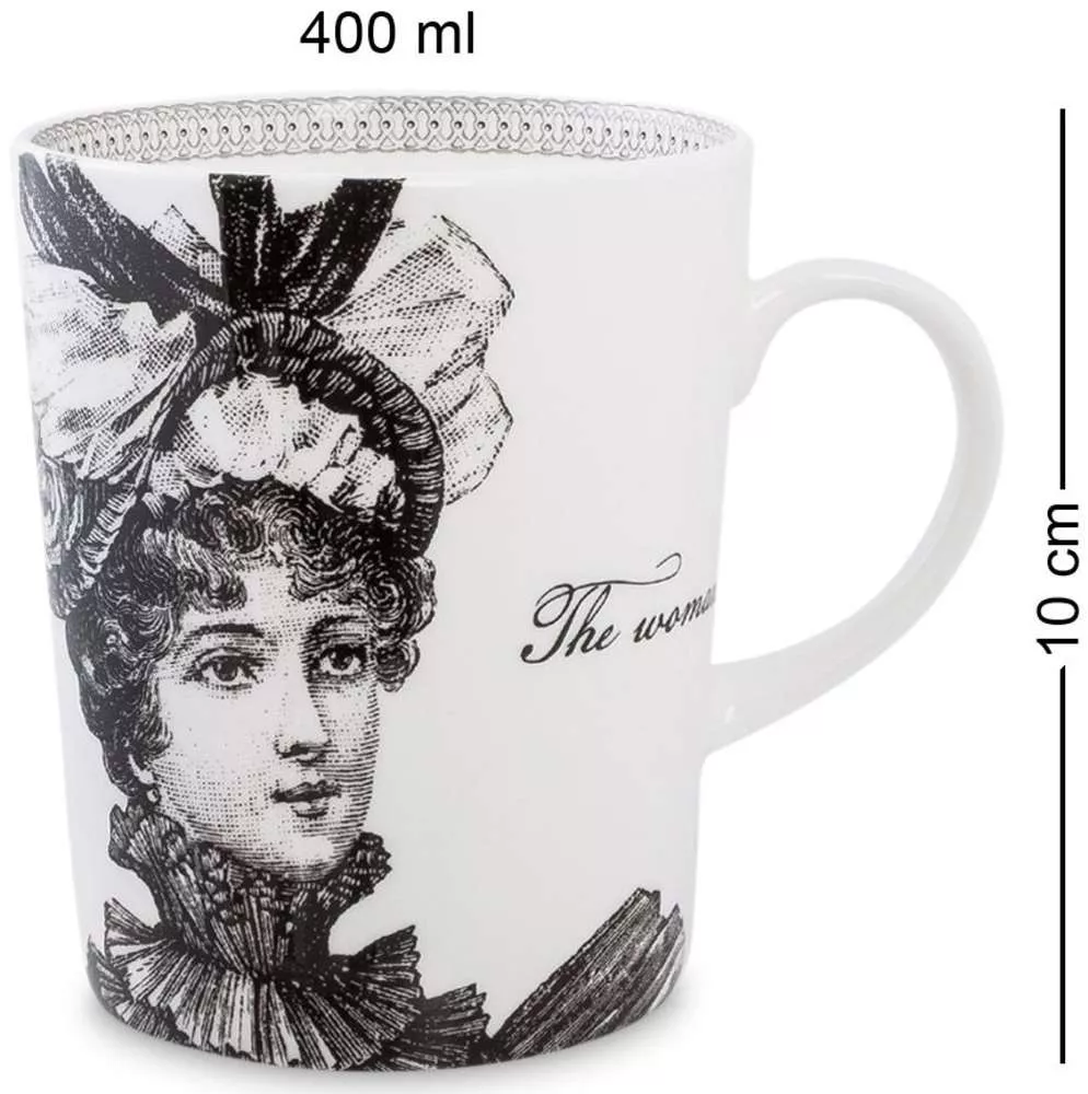Кружка Викторианская леди