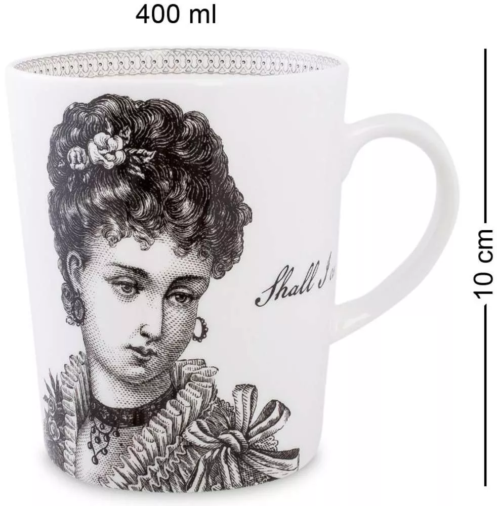 Кружка Викторианская леди