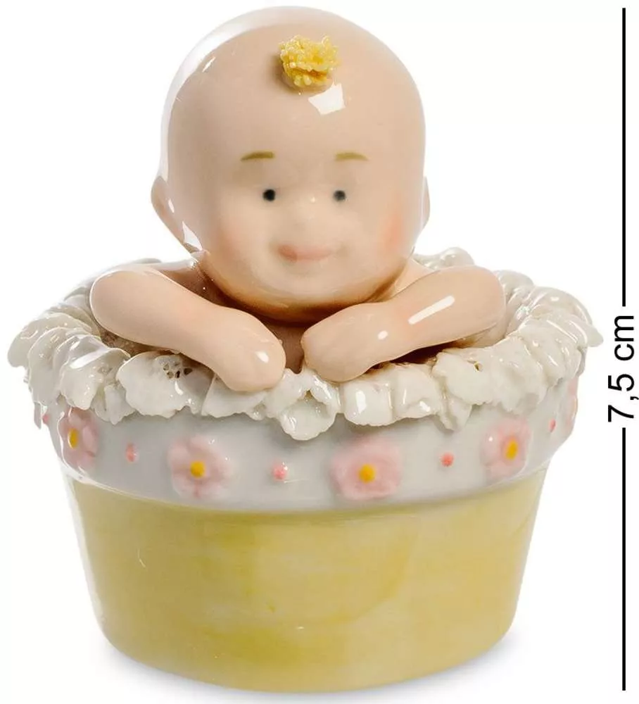 Фигурка Малыш в корзине