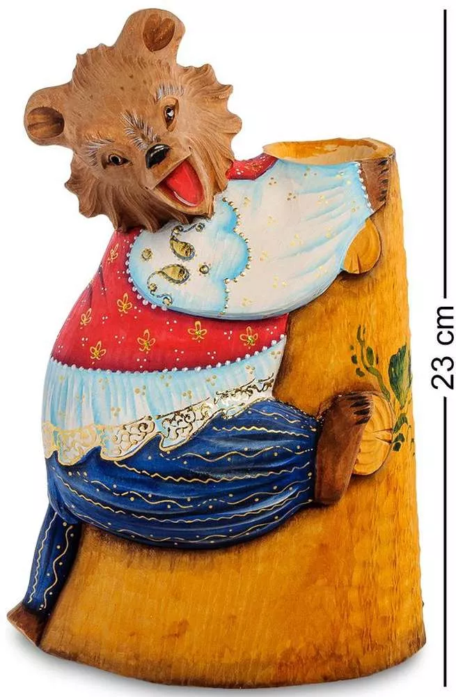 Фигурка Медведь (Резной)