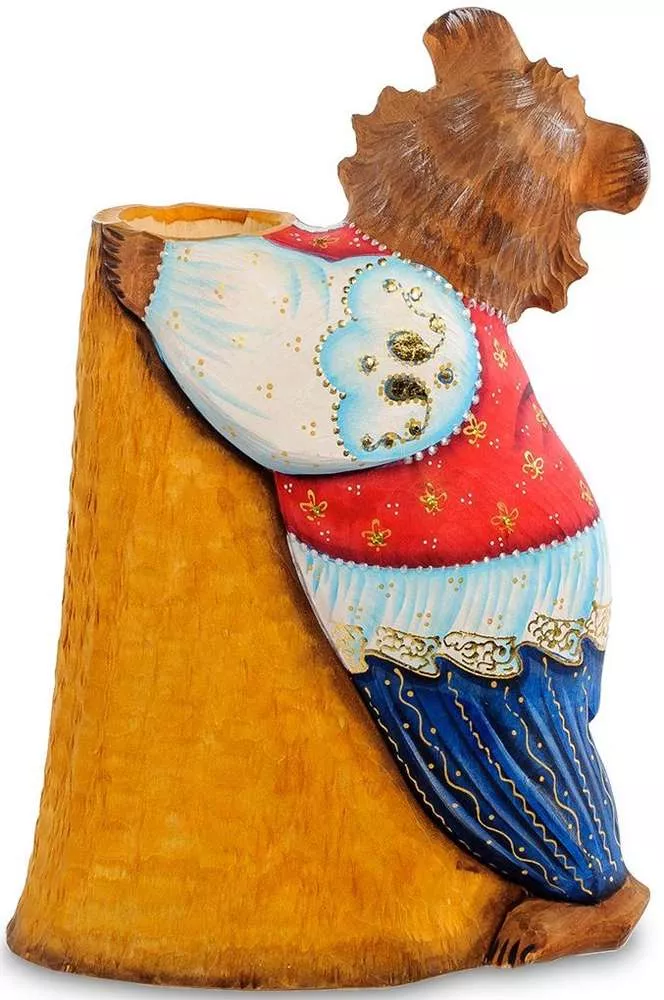 Фигурка Медведь (Резной)