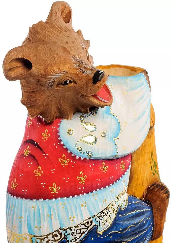 Фигурка Медведь (Резной)
