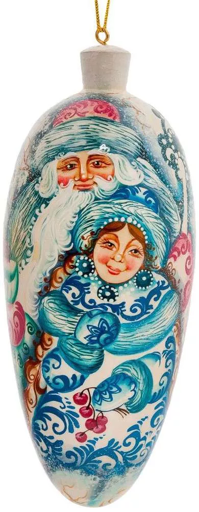 Елоченая игрушка Шишка (художественная роспись)