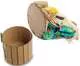Домовой с кружкой и подковой