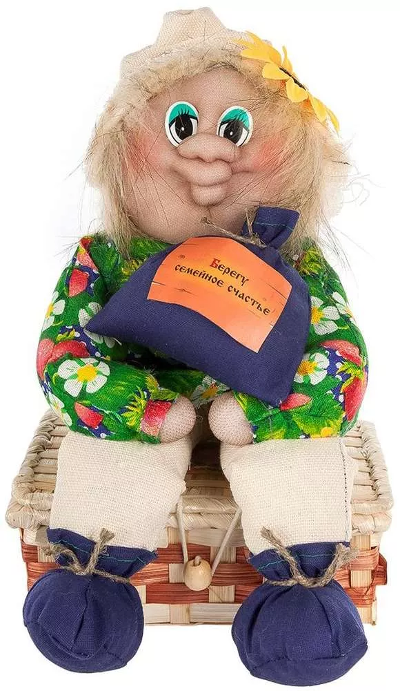 Домовой Тихомир (берегу семейное счастье)