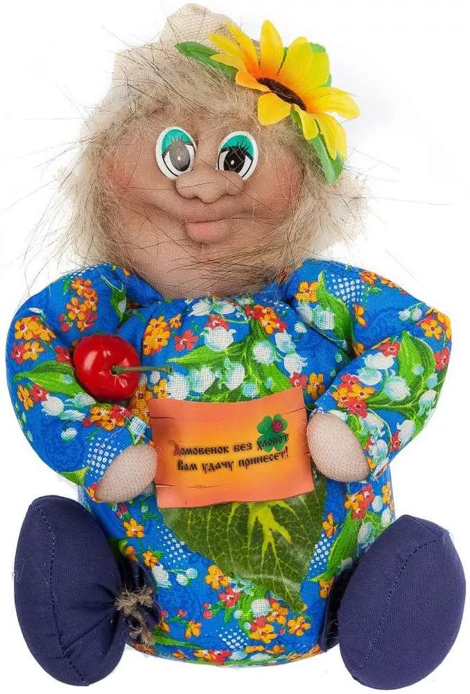 Домовой Анисий (символ удачи)