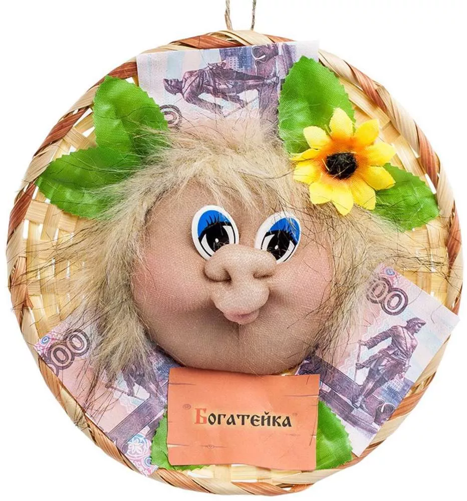 Домовой Тихон (хорошей погоды в доме)