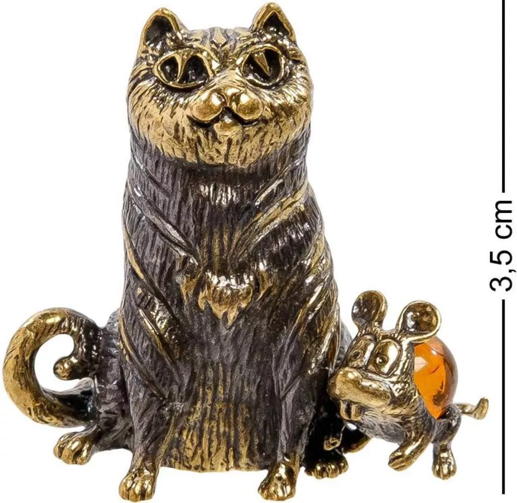Фигурка Кот и Мышка