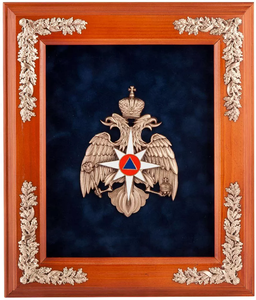 Ключница Эмблема МЧС