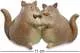 Фигурка Кот с кошкой