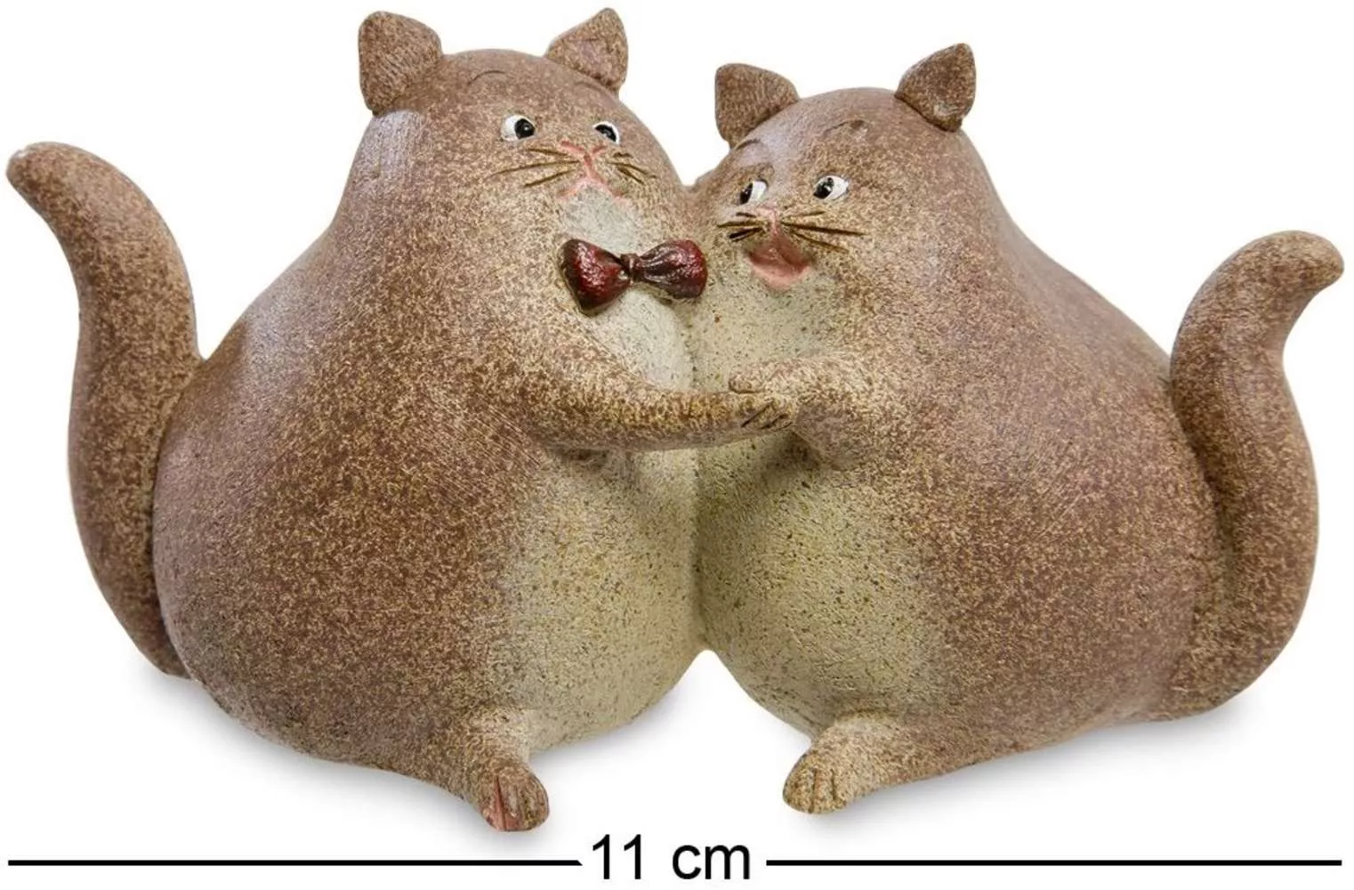 Фигурка Кот с кошкой