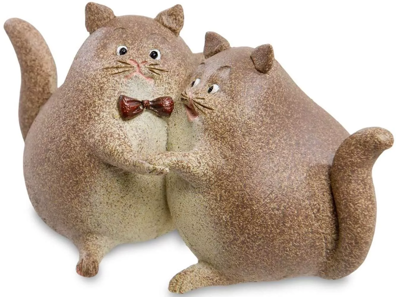 Фигурка Кот с кошкой