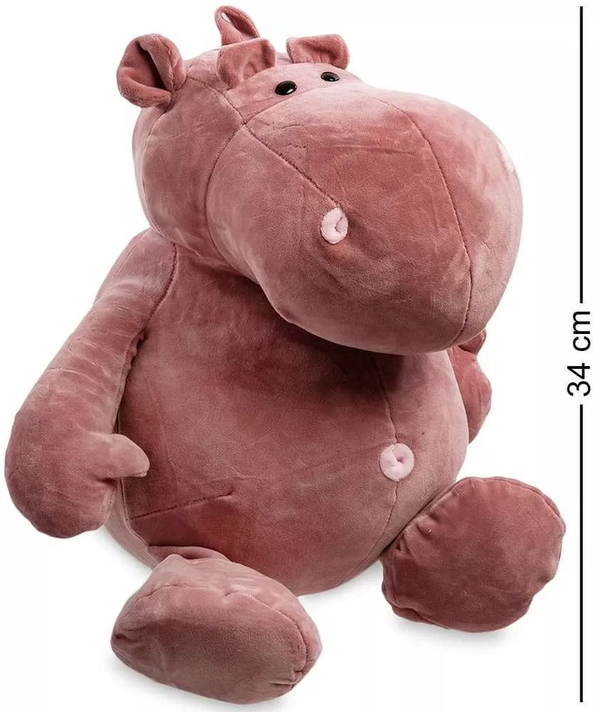 Декоративная игрушка Бегемот