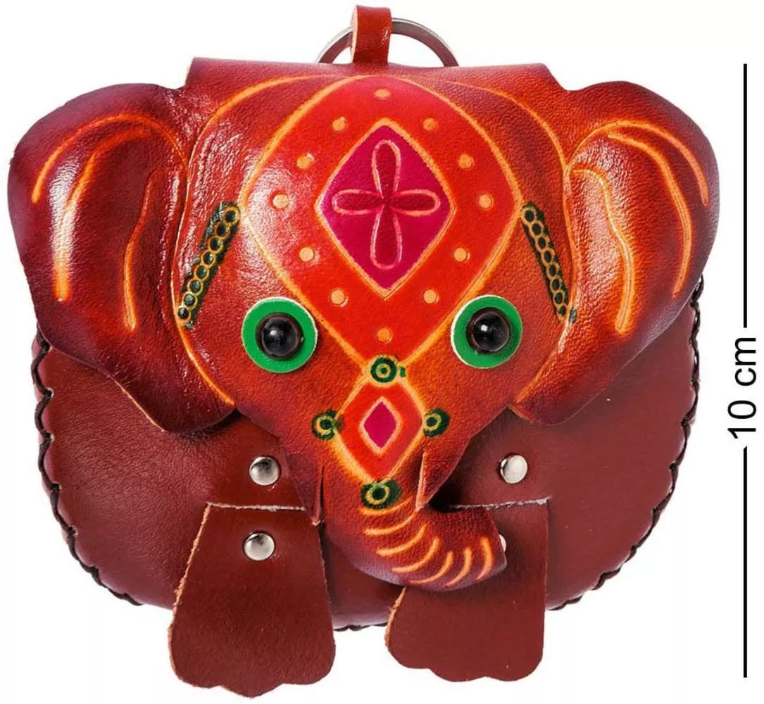 Кошелёк кожаный Слонёнок