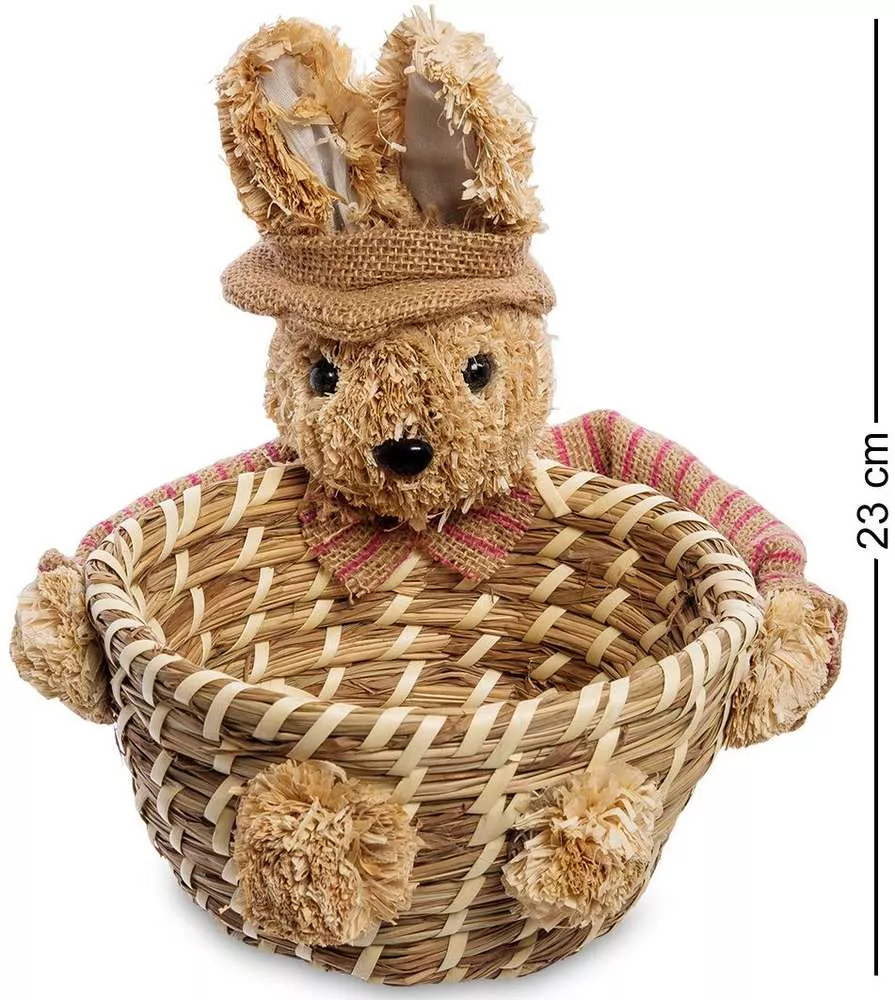 Корзинка Зайчик