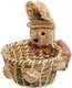 Корзинка Зайчик