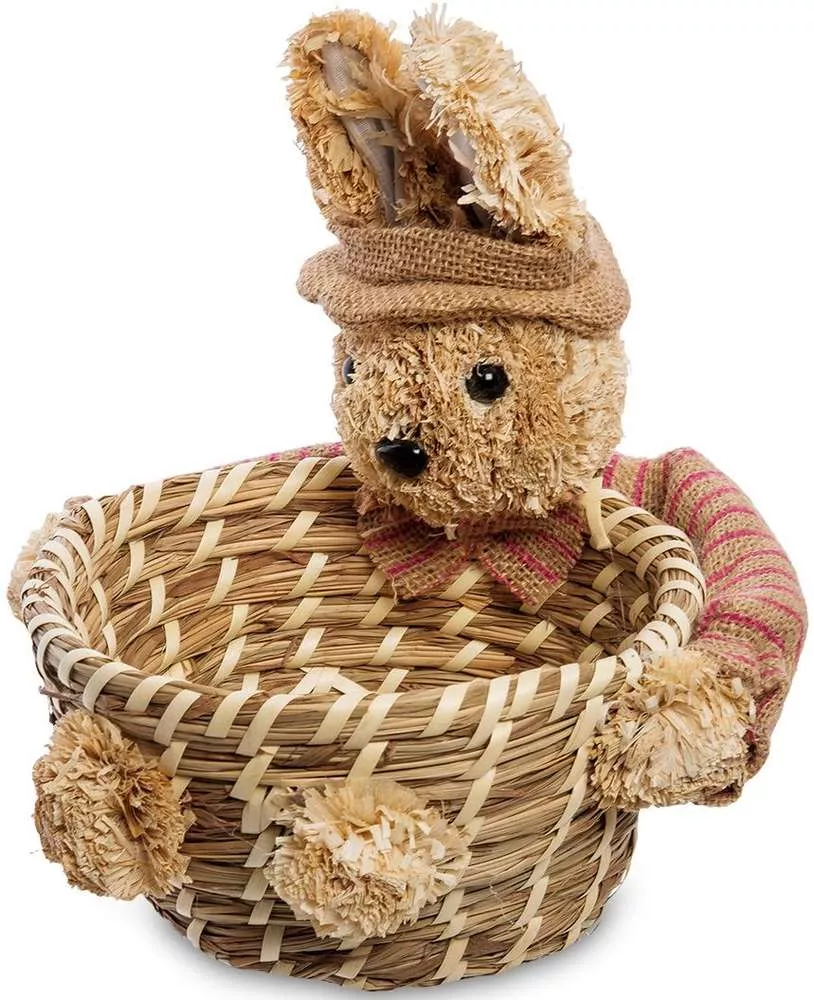 Корзинка Зайчик