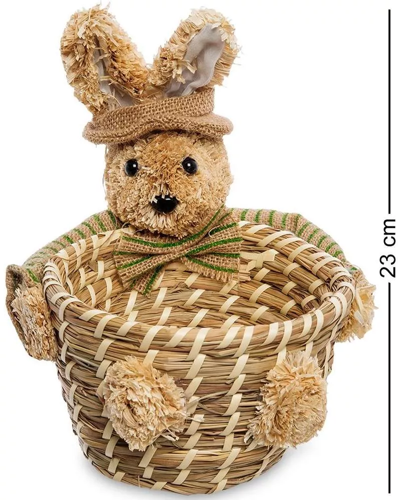 Корзинка Зайчик