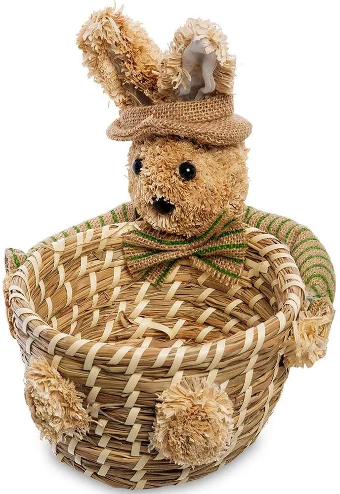 Корзинка Зайчик