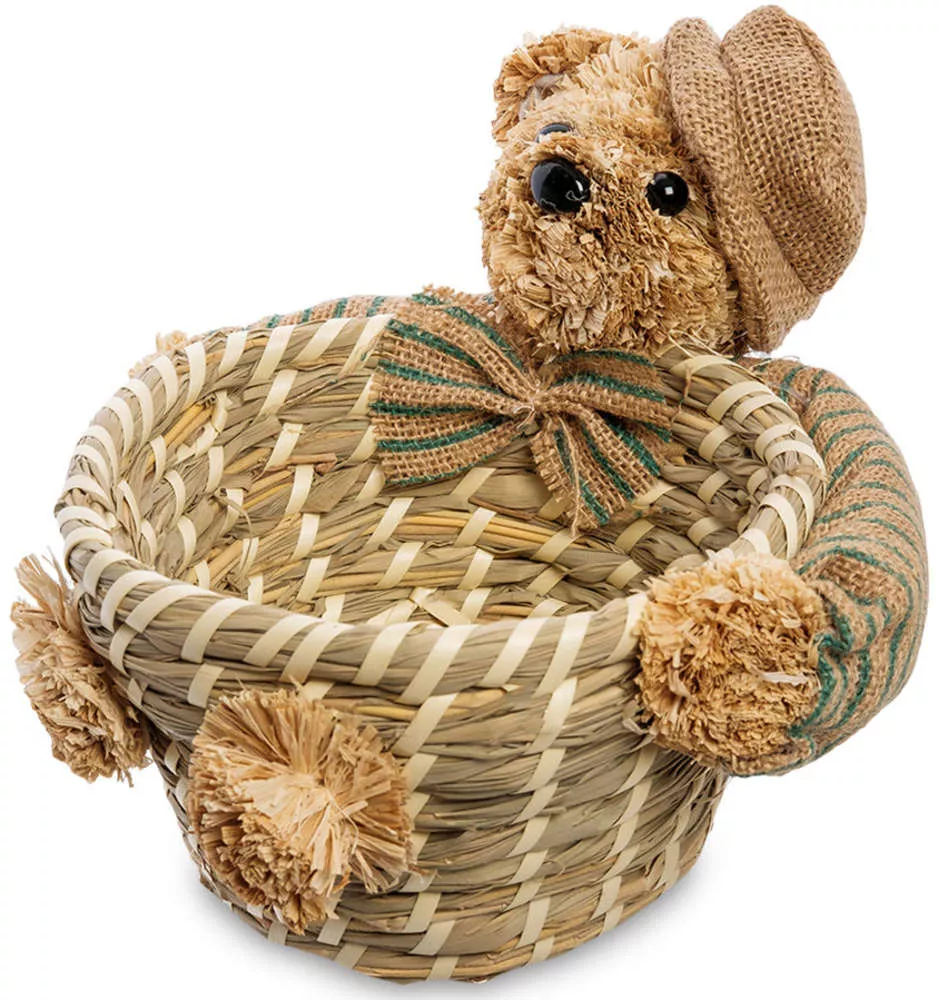 Корзинка Мишка