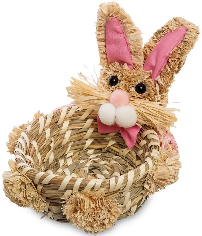 Корзинка Зайчик