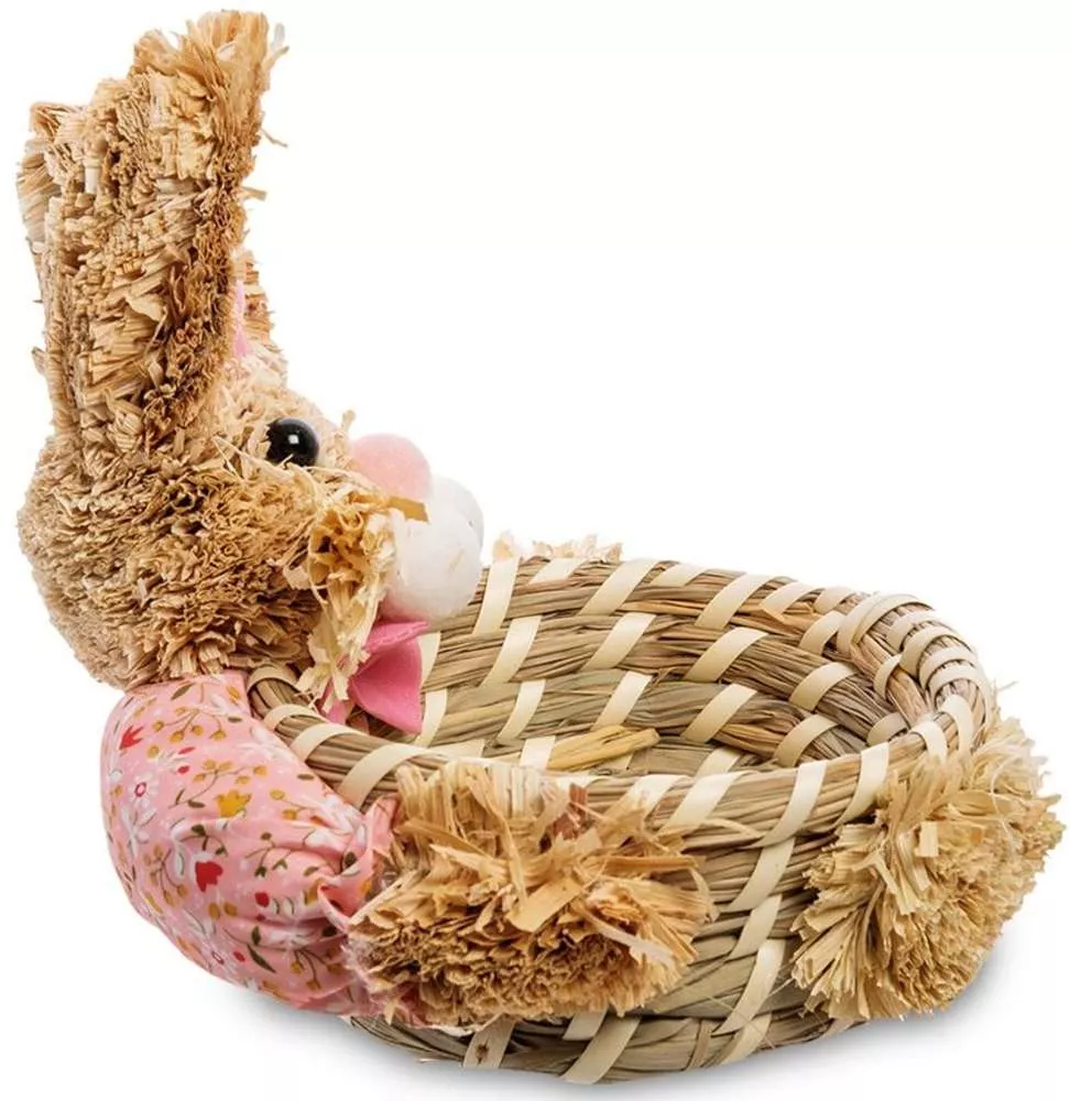 Корзинка Зайчик