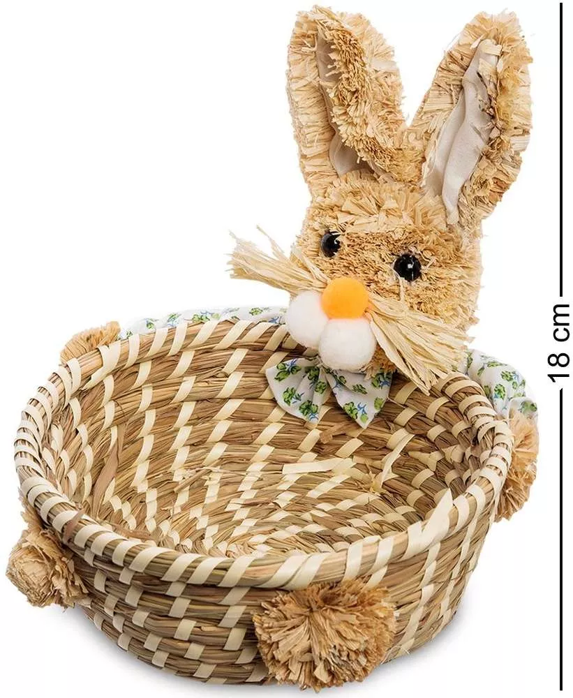 Корзинка Зайчик