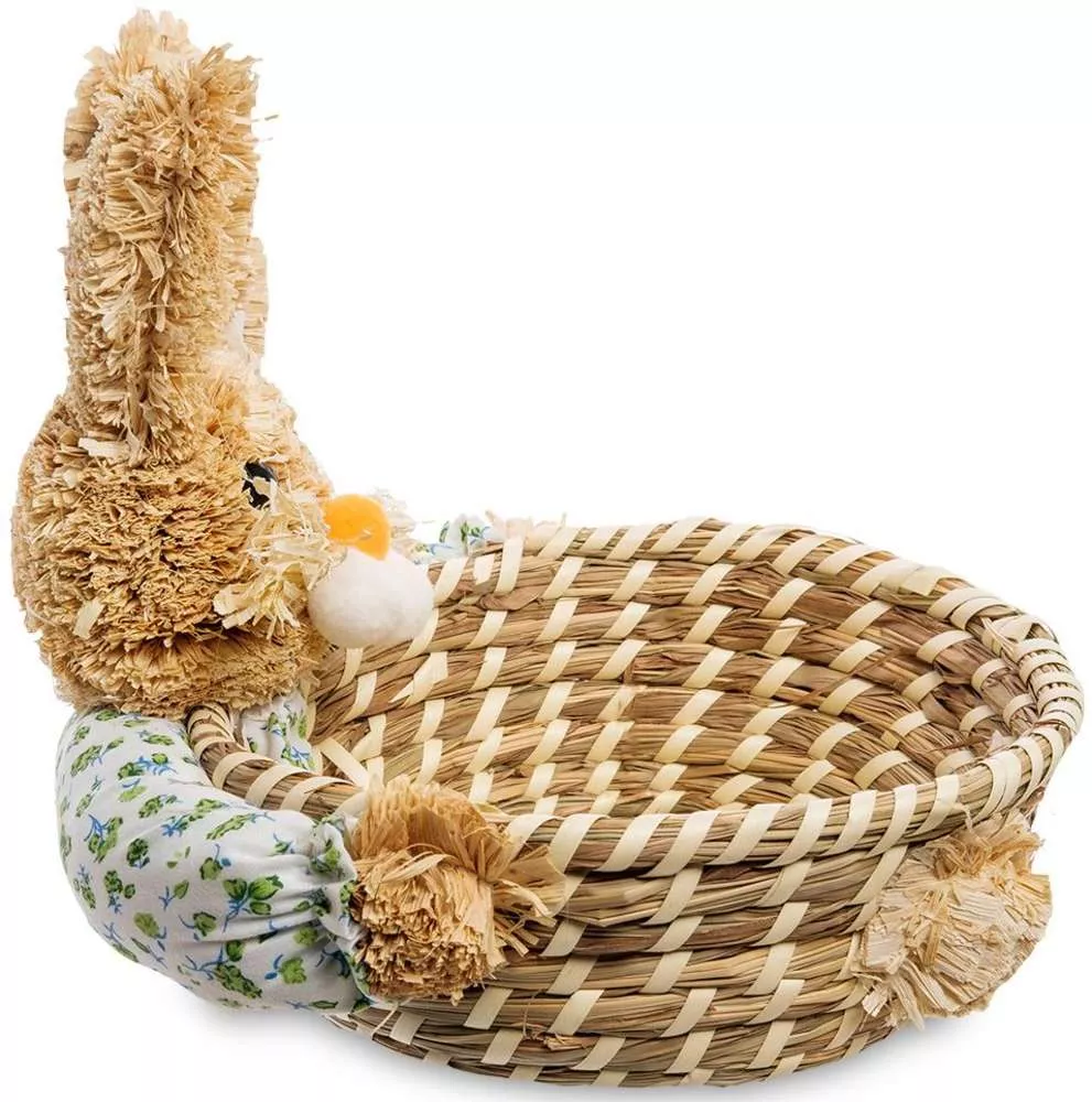 Корзинка Зайчик