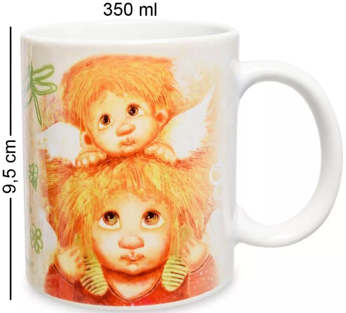 Кружка Ангел семейной любви