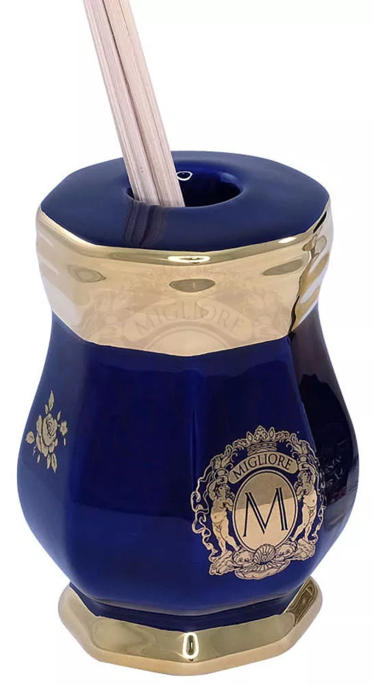 Стакан для ароматических палочек AMANTE BLU