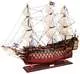 Модель парусника HMS Victory Англия
